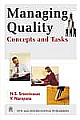 Managing Quality : Concepts and Tasks 