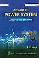  Advanced Power System Analysis and Dynamics 