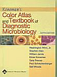 Koneman`s Color Atlas and Textbook of Diagnostic Microbiology 0006 Edition