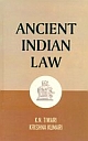 Ancient Indian Law (Set of 3 Vols) 