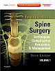  Spine Surgery, 2-Volume Set: Techniques, Complication Avoidance and Management (Expert Consult - Online and Print), 3/e 