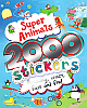 Super Animals: 2000 Stickers 