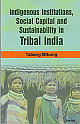 Indigenous Institutions, Social Capital and Sustainability in Tribal India