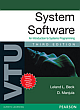  System Software : An Introduction to Systems Programming (For VTU) 3 Edition