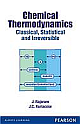  Chemical Thermodynamics: Classical, Statistical and Irreversible