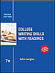  College Writing Skills with Readings 7th Edition