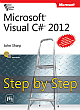  Microsoft Visual C# 2012 - Step by Step