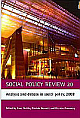 Social Policy Review 20: Analysis and debate in Social Policy, 2008 2009 Edition 