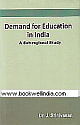 Demand for Education in India : a Sub-regional Study