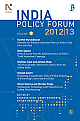 India Policy Forum 2012-13 - Volume 9