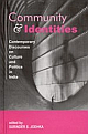  Community and Identities Contemporary Discourses on Culture and Politics in India