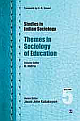  Studies in Indian Sociology : Themes in Sociology of Education ( Volume 5 )