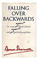  Falling Over Backwards - An Essay On Reservations And On Judicial Populism HB 1st Edition