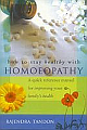 How to Stay Healthy with Homeopathy