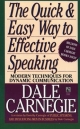 THE QUICK & EASY WAY TO EFFECTIVE SPEAKING 