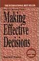 Making Effective Decisions