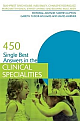 450 Single Best Answers in the Clinical Specialities 