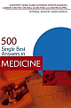 500 Single Best Answers In Medicine