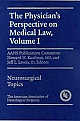 The Physician`s Perspective on Medical Law (Volume - I)