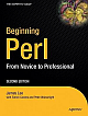 Beginning Perl: From Novice to Professional 2nd Edition 