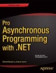 Pro Asynchronous Programming with .NET