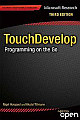 TouchDevelop: Programming on the Go