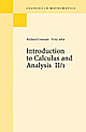 Introduction To Calculus And Analysis : Volume 1