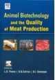  ANIMAL BIOTECHNOLOGY AND THE QUALITY OF MEAT PRODUCTION [Hardcover] 