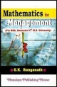 Mathematics for Management