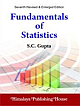 Fundamentals of Statistics