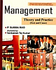 Management — Theory and Practice (Text and Cases)