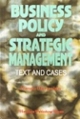 Business Policy and Strategic Management