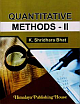  Quantitative Methods - II