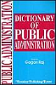 Dictionary of Public Administration