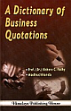  A Dictionary of Business Quotations