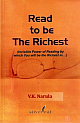 Read to be The Richest