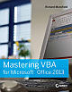 Mastering VBA for Microsoft Office 2013