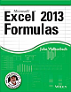 Microsoft Excel 2013 Formulas