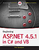 Beginning ASP.NET 4.5.1 In C# and VB