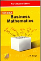 Business Mathematics for BBA, 2014