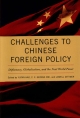 Challenges to Chinese Foreign Policy