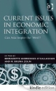 Current Issues in Economic Integration