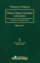 Pithisaria and Pithisaria Direct Taxes Circulars, 1922 - 2011 (Set of Volume 4) 