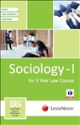 Quick Reference Guides - Sociology-I (For 5 Year Law Course)