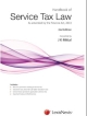 Handbook of Service Tax Law