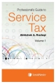 Professionals Guide to Service Tax (in 2 Volume) (PB)