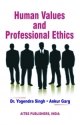 Human Values and Professional Ethics, 1/Ed. 