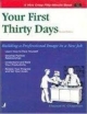 Your First Thirty Days