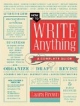 How to Write Anything