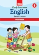 Early Learners English Small Letters Workbook - B